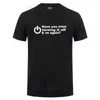 Have You Tried Turning It Off And On Again T-Shirt Funny Birthday Present For Man Dad Father Geek Nerd Programmer Hacker T Shirt 210629