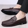 Designer de luxo de alta qualidade formal business loafers sapatos offoeshos puro mocassins originais de couro macio pequeno branco saltos altos