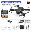 50% di sconto Intelligente Uav LS-E525 Drone 4K HD Doppio Obiettivo Telecomando Mini Droni WiFi 1080p Trasmissione in Tempo Reale FPV Doppia Fotocamera Pieghevole RC Quadcopter Giocattoli