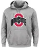Custom Man College Football Ohio State Buckeyes OSU Sweatshirts Pullover Hoodies Jersey Red White Black Grey Alternate Stitched Size S-3XL