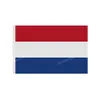 Niederlande-Flaggen, nationales Polyester-Banner, 90 x 150 cm, 3 x 5 Fuß, Flagge auf der ganzen Welt, weltweit, für den Außenbereich, kann individuell angepasst werden