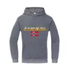 20ss Heren Stylist Hoodies Mode Mannen Vrouwen Casual Jas Heren Herfst Hooded Hoodie Losse Sweatshirt 15 Kleuren Maat M-XXL