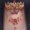 tiara necklace earrings sets