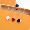 Classic Pendant Necklace With Box Flora Fashion Elegant Necklaces Women Personality Charm Jewelry Gift For Girl