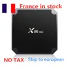 Expédier de la france à la box tv européenne x96 mini amlogic s905w quad core 1gb 2gb ram 8gb 16gb rom android 7.1