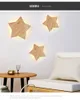 Wall Lamp Modern Star Children's Decor Night Lighting Living Room Aisle Entrance LED Reading Study Indoor Bedroom Sconce Light