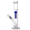 11.5inch Smoking Water Bongs bras arbre percolateur 14mm joint lourd Dab Rig Bong tuyaux avec bol de tabac à tige et tuyaux de brûleur à huile en verre