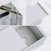Marmor vävnadslåda nordisk akryl låda engångssabber kontor skrivbord vardagsrum sovrum bord servetter modern dekoration 210326