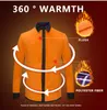 Aoliwen Kış Sıcak Gömlek Artı Kadife Kalınlaşma Moda Baskı Ekose Uzun Kollu erkek Marka Elbise Sizel-5XL 210809