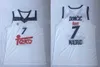 Real Madryt Movie Basketball 7 Luka Doncic Jersey 77 MVP Euroliga Hiszpania Europa Slovenija Kolor zespołu Biały Wszystkie szyte Oddychające Uniwersyteckie Wysoka jakość