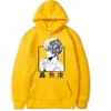 2021 Hot Anime Hoodie My Hero Academia Fashion Loose Harajuku Streetwear Uniex Cloth Y0804