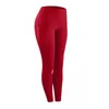 Legging de sport taille haute avec poche pour femmes, pantalon de yoga extensible, grande taille, élastique, Fitness, H1221