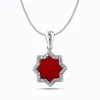 Collana Star Model Stoork Gioielli da donna turca Argento sterling 925 massiccio