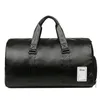 Borse da esterno Borse da esterno Impermeabile in pelle PU Viaggio Abbigliamento fitness da uomo Borsa da viaggio Sport maschile Yoga Palestra Donna Scarpe ggage Duffle8097986