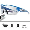 Photochromic cykling glasögon cykelglasögon sport solglasögon fiske eyewear gafas uv400