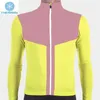 Racing Jackets Ropa De Bicicleta Invierno 2022 Winter Thermal Fleece Cycling Jersey Long Sleeve Clothing Maglia Polar