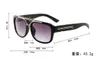 222 men classic design sunglasses Fashion Oval frame Coating UV400 Lens Carbon Fiber Legs Summer Style Eyewear with box