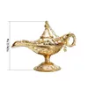 ALADDIN LAMP Traditionell ihålig saga Magic Aladdin Ing Lamp Tea Pot Retro Home Decoration Accessories X0710343B