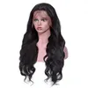 Factory Directly Long Wig Human Hair Lace Front Wig,Body Wave