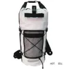 28L防水乾燥バックパック不用意なバッグ屋外カヤック、カヌー、フローティング、川のトレース、セーリング、ハイキングのためのリュックサック