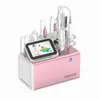 Multifunctioneel 5 in 1 RF-tillen EMS Mesotherapie Gezichtsmachine Huidverjonging Vacuüm Hydratation Beauty Products Salon Thuisgebruik