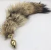 Genuine Real Bush Wolf Tail Plug Anal Plug Cosplay Toy Love Sweety Toy Accessories Tassels Fbyjg