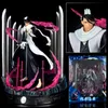 33cmアニメブリーチフィギュアGKゲーム像kuchiki byakuya pvcアクションフィギュアトイコレクティブルフィギュアモデル人形ギフト