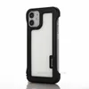 Fashion Hybrid Frame Bumper Cases For iPhone 13 Mini 12 Pro Max 11 XR XS 8 7 Shockproof Hard PC+TPU Gel Contrast Color Mobile Phone Cover