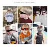 SUMMER Silica gel children's polarized sunglasses Outdoor sports Cycling sun glasses for boys and girls 22colors