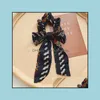 Pony Tails Holder Jewelry Jewelrykorean Style Floral Ribbon Woman Bowknot Flower Ties Scrunchies Girls Elastic Hairband Hair Aessories Drop