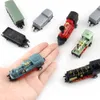 Симулятор симуляции ретро паровой поезда сплав модельный инерциальный вытянуть назад автомобиль детские образовательные игрушки