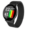 Oryginalne W8 Inteligentne zegarki IOS Android Zegarki Mężczyźni Fitness Bransoletki Kobiety Tętno Monitor IP67 Wodoodporny Zegarek Sportowy dla Smartfones z Detal Box