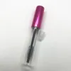 10ML Empty Mascara Bottle Container Tube With Eyelash Wand Brush Portable Round Clear Emptys Mascaras Packing Bottles