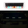 Car-Styling Alarm Warning Strobe Light Solar Power Anti Collision Blinkande Säkerhet Car Lamp