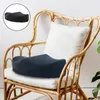 Cushion/Decorative Pillow Comfort Memory Foam Seat Cushion Office Chair Orthopedic Sciatica With Washable Zippred Cover