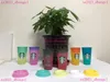 Pattern customization 710ml Plastic Mugs lTumbler Reusable Clear Drinking Flat Bottom Pillar Shape Lid Straw Cups mug The new hot product for factory direct sale