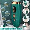 Rosto elétrico Esfera a remoção de cabelo de IPL Mini máquina de depilador laser portátil para o corpo inteiro Depilador 999999 cabelo flash