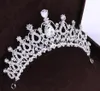 Nakrycia głowy najlepiej sprzedające się wysokiej klasy akcesoria ślubne kolczyki na koronę Trzyczęściowe pałąk na głowę koronki koronowej księżniczki