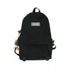 Kpop Simple Backpack Unsex Tide Brand College Schoolbag Laptop Notebook Borsa a tracolla Cute Duck Grande capacità