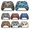 Camouflage Malowanie silikonowe Ochronne Skóry Case Cap Cap do Xbox One Controller Protector Thumb Grip Caps In OPP Torba Solid Color