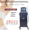 Professional 808 diode machine for permanent laser hair removal skin rejuvenation 755nm 808nm 1064nm fsat hairs loss equipment