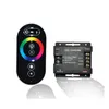 LED RGB Controller RF Wireless 12-24V Full Touch Diming Control för modulstempans