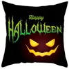 Halloween taie d'oreiller housse de coussin maison cadeau canapé coussin peau de pêche velours taie d'oreiller 24 styles pour vous choisir