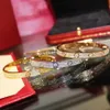 seria love wysokiej jakości rozmiar europejski Diamants Bangle producenci hurtownia 2022 nowy projektant sprzedaż 18k mosiądz złocony retro klasyczny styl Biżuteria ADITA