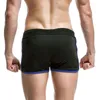 Nouveau seobean hommes shorts à domicile solides shorts décontractés survêtement mode marée modèles shorts en coton 4 couleurs S M L XL H1210