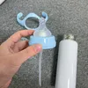 Neue 8-Unzen-Sublimations-Schnabeltasse aus Edelstahl zum Füttern von Babybechern mit Griff, isolierte Vakuumbecher-Milchflasche für Neugeborene