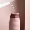 Su Isıtıcısı Taşınabilir 600 ml Katlanabilir El Yaratıcı Silikon Katlanır Açık Seyahat Su Kupası Kawaii Su Şişesi