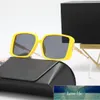Yüksek Kaliteli Güneş Kadınlar Marka Tasarımcısı Sunglass Erkekler Gözlük Bayan Güneş Cam UV400 Lens Unisex Kutusu Fabrika Fiyat Uzman Tasarım Kalitesi Son Stil