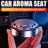 Interior Decorations Car Accessories UFO Air Freshener Shape DIY Smell Aluminum Alloy Easy To Install And Use5514170