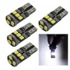 50 sztuk / partia LED Car Bulbs T10 9SMD 2835 Highbright White Clearance Light Canbus Błąd Free 168 194 Lampy tablicy rejestracyjnej Lampy kopuły 12 V